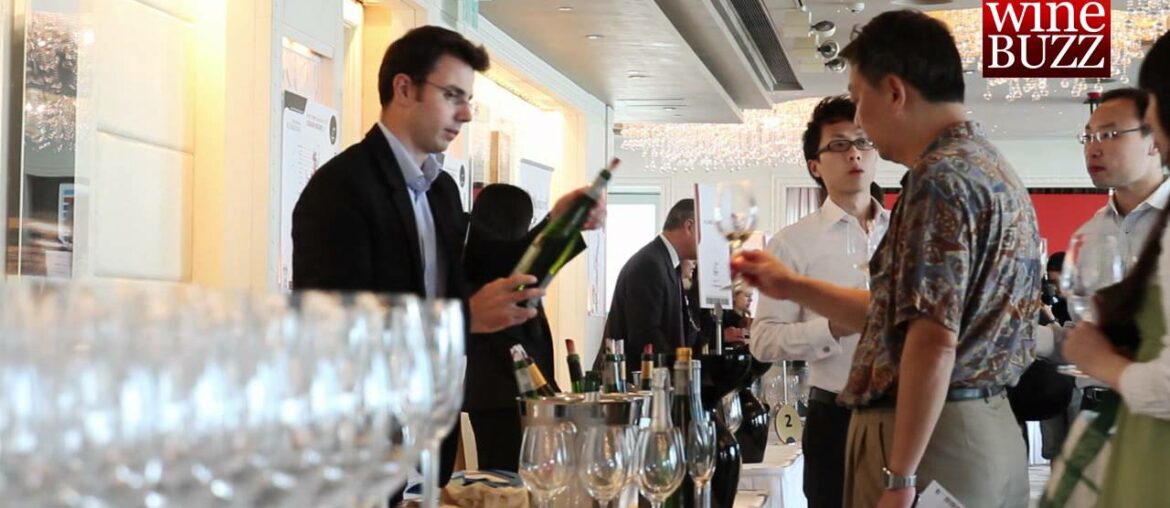 French Wines Trade Show 2011 Hong Kong