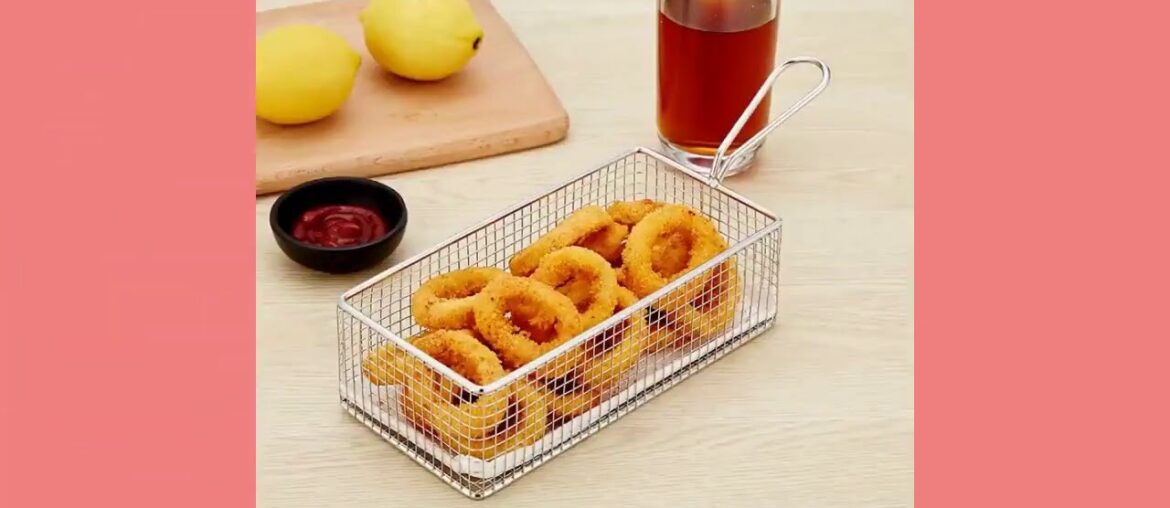 ✓304 Stainless Steel Rectangular Dining Basket French Fries Chicken Sto ✓304 Stainless Steel Rectangular Dining Basket French Fries Chicken Sto