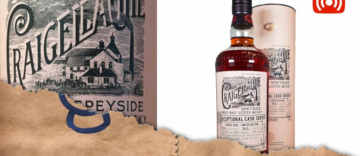 Live #95 & #96 Craigellachie 23 Exceptional Cask, Sherry, 57.1% – Whisky Mystery Blind challenge Live #95 & #96 Craigellachie 23 Exceptional Cask, Sherry, 57.1% - Whisky Mystery Blind challenge