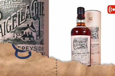 Live #95 & #96 Craigellachie 23 Exceptional Cask, Sherry, 57.1% - Whisky Mystery Blind challenge