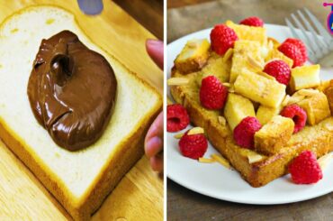 5 Yummy French Toast Recipes | Quick and Easy Recipes | Cooking Co. | Cooking Company