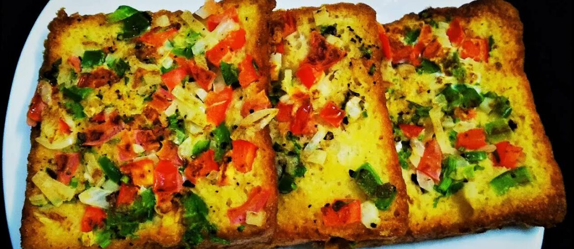 Masala French Toast/ Quick & easy breakfast recipe