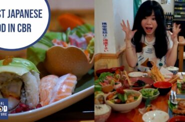 We try Canberra’s best Japanese restaurant | Iori Japanese Fine Dining | what to do in Canberra