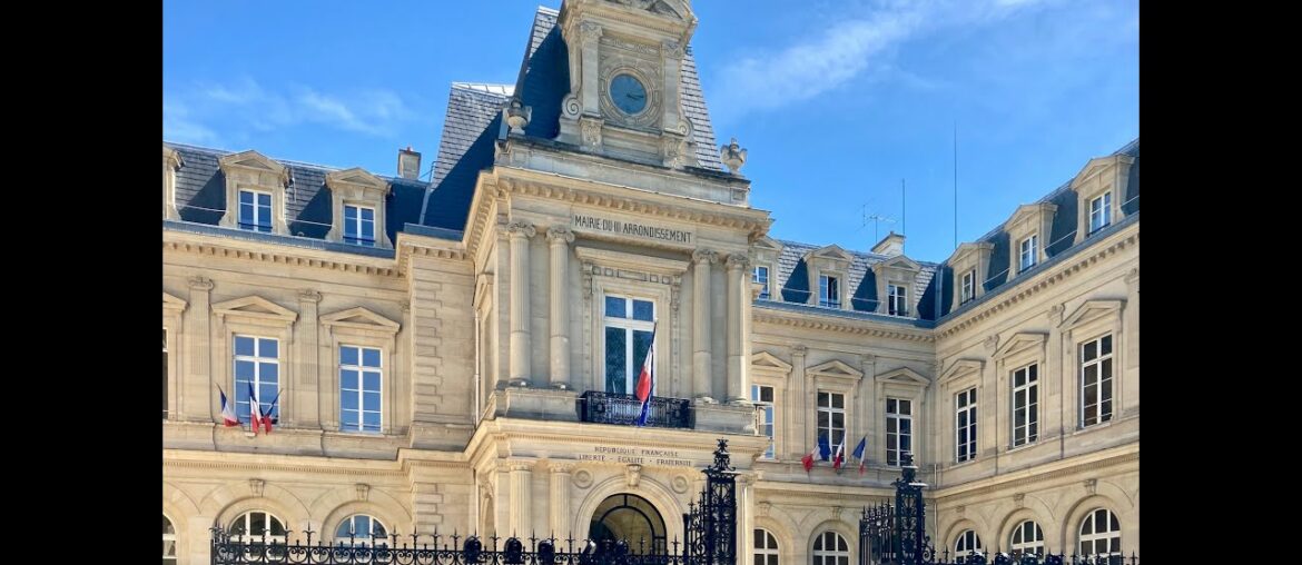 Stroll in le Haut Marais (Upper Marais,) Paris, 3rd arrondissement