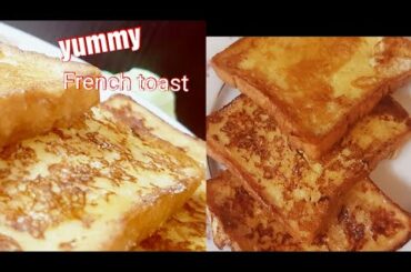 French toast recipe | egg bread toast | bread variety recipe  |Simple breakfast recipe