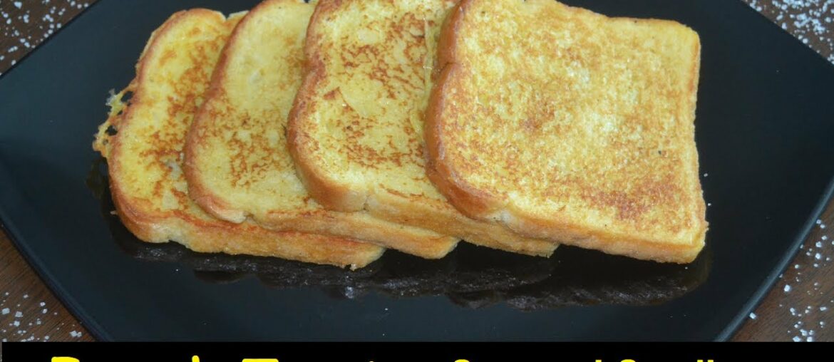 French Toast Recipe in Tamil with English Subtitles| Kids Recipe | Breakfast Recipe |Samayal Saadham