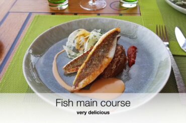 Cote d' Azure dining experience in the gourmet restaurant La Rastègue in Bormes-les-Mimosas France