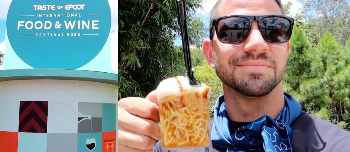 EPCOT's Food & Wine Festival 2020! | Taste Testing, Characters, & Rides EPCOT's Food & Wine Festival 2020! | Taste Testing, Characters, & Rides