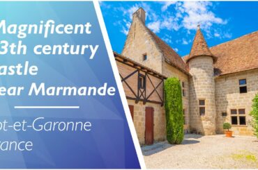 Magnificent XIIIth century château in perfect condition - Ref.: 112114MK47