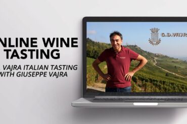 Online Tasting - G.D. Vajra Italian Wine Tasting with Giuseppe Vajra