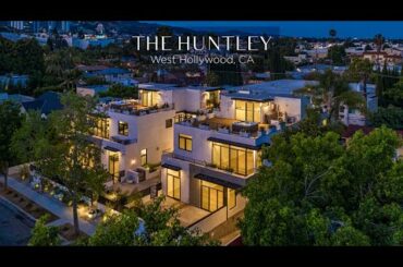 The Huntley | West Hollywood Luxury Residences | Front Unit #105