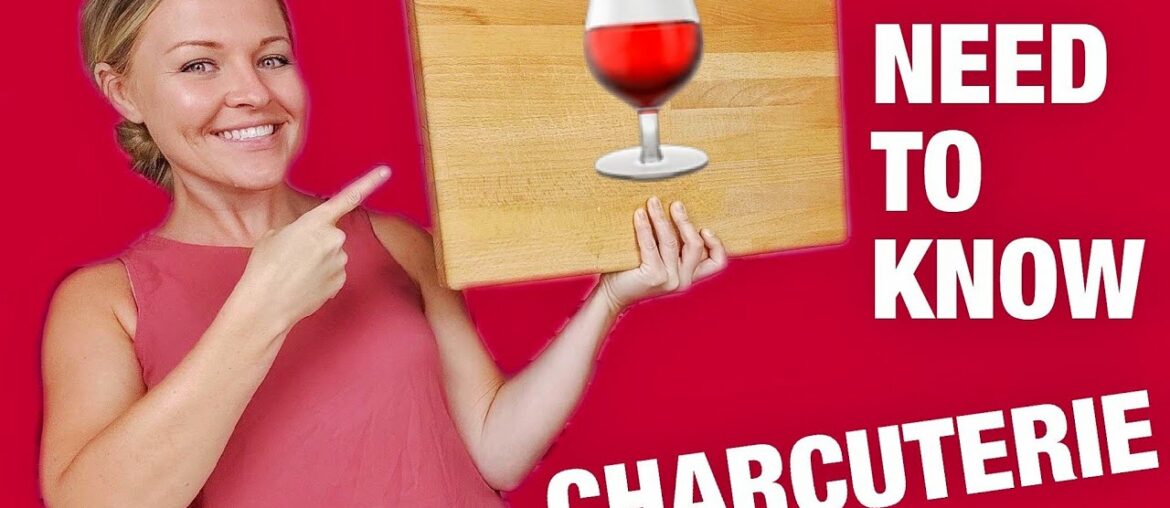 Charcuterie Board and WINE Pairing for Beginners