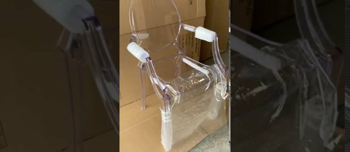 Philippe Starck's Louis Ghost Armchair based on 18th Century French design