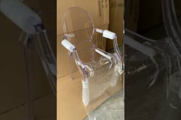 Philippe Starck's Louis Ghost Armchair based on 18th Century French design