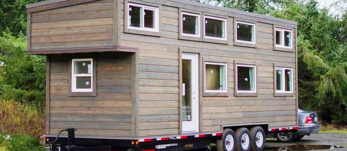 The 28 Albatross Tiny House On Wheels By Rewild Homes | Viet Anh Design Home