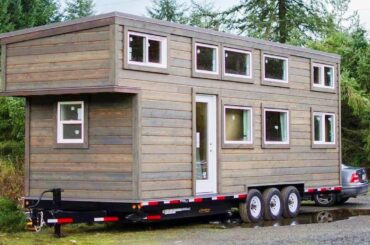 The 28 Albatross Tiny House On Wheels By Rewild Homes | Viet Anh Design Home