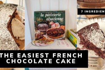 How to make THE PERFECT FRENCH CHOCOLATE CAKE recipe: EASY CAKE RECIPE