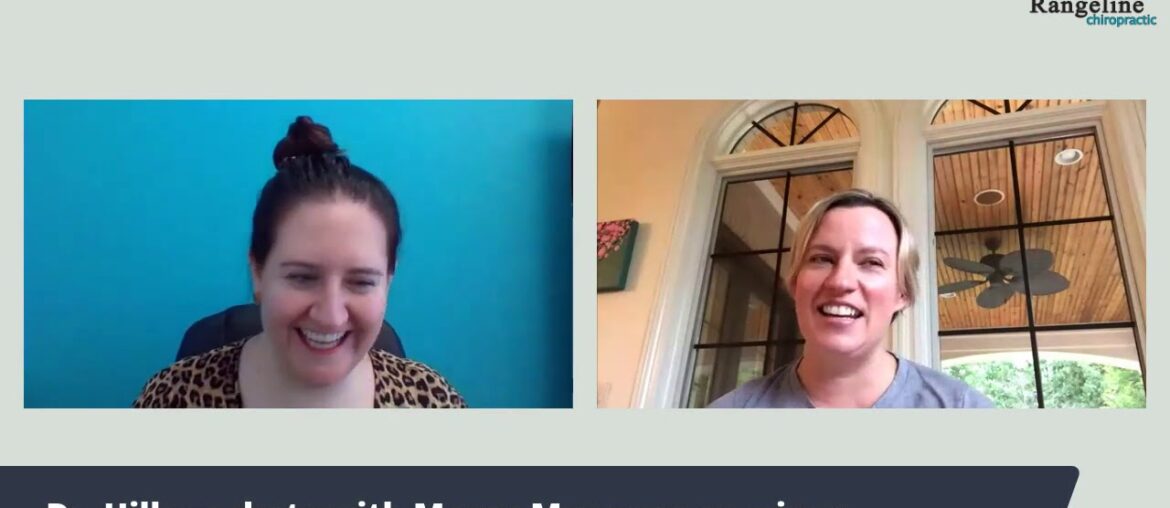 Dr Hillary Chats with Margo on Wine