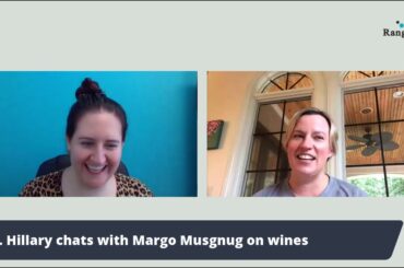 Dr Hillary Chats with Margo on Wine
