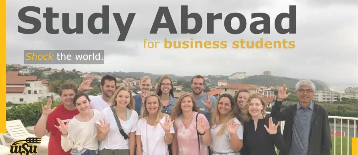 Study Abroad Presentation for Business Students