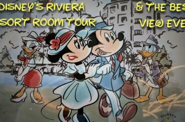Disney's Riviera Resort Room Tour
