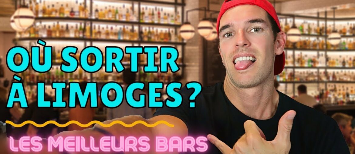 LES MEILLEURS BARS À LIMOGES | Voyager | Travel | Limoges, France | Americain en France
