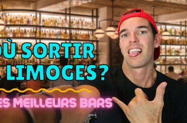 LES MEILLEURS BARS À LIMOGES | Voyager | Travel | Limoges, France | Americain en France