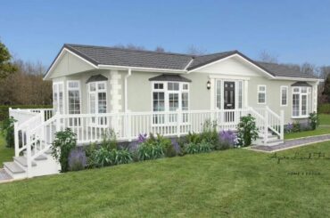 Sandringham, classically styled traditional park home with exuding quality by Omar for SALE