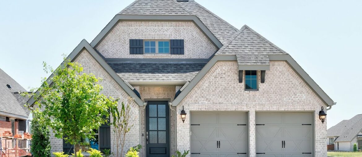 Perry Homes in Prairie Oaks - 309 Foxthorne Way