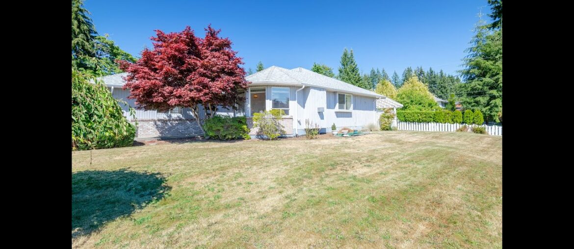 Rancher with Workshop – 5657 Poplar St, Port Alberni, BC Rancher with Workshop - 5657 Poplar St, Port Alberni, BC