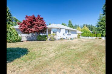 Rancher with Workshop - 5657 Poplar St, Port Alberni, BC
