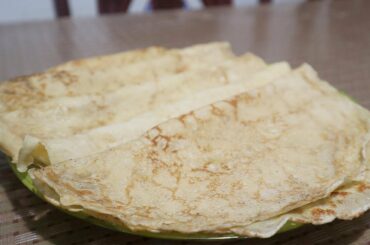 French Crepes Recipe | Easy & Simple Recipe | Ali's Tales