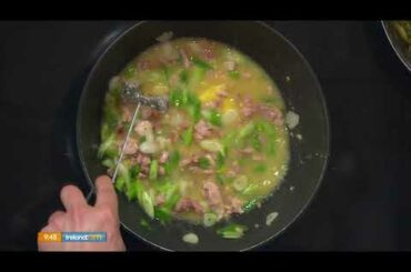 COOKING A FRENCH CHICKEN DISH ON IRELAND AM