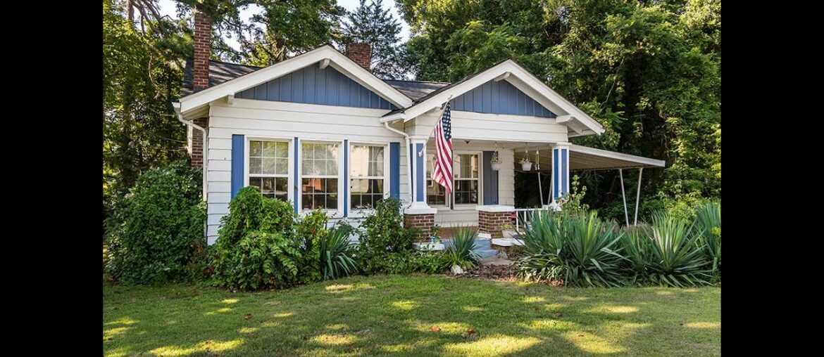 Home for Sale in Greensboro - 1512 Spry Street