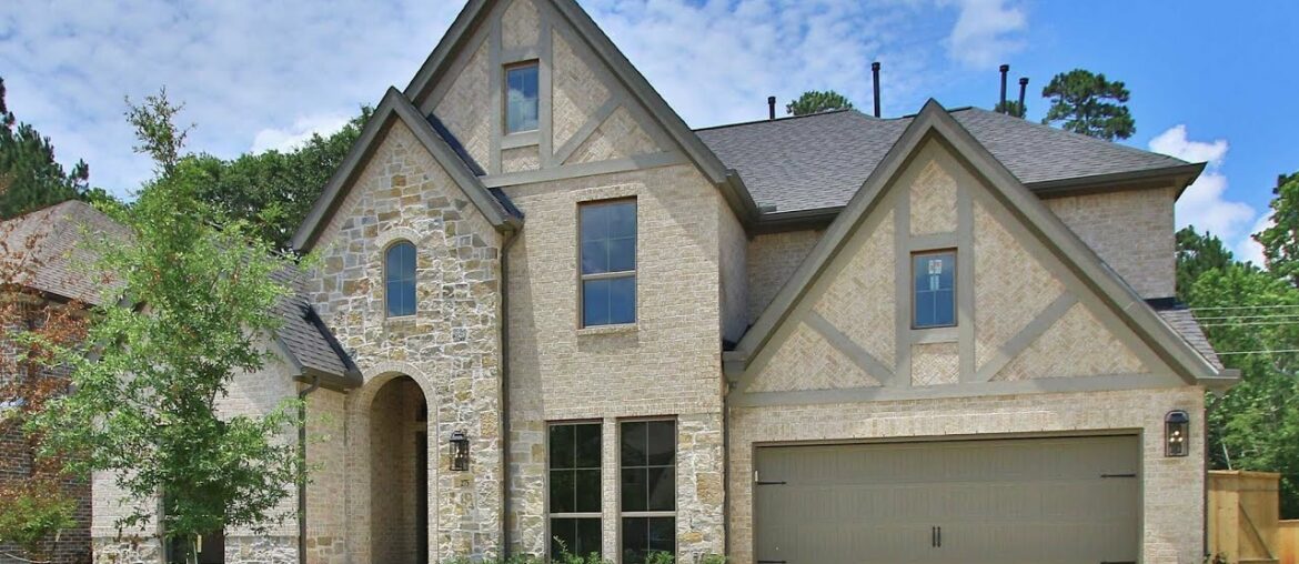 Perry Homes in Woodforest – 275 Bronze View Drive Perry Homes in Woodforest - 275 Bronze View Drive