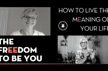 How to attain the freedom to be yourself.