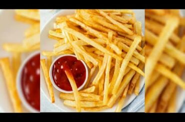 French Fries Recipe in Tamil / Crispy French Fries Recipe / Potato Fries Recipe in Tamil