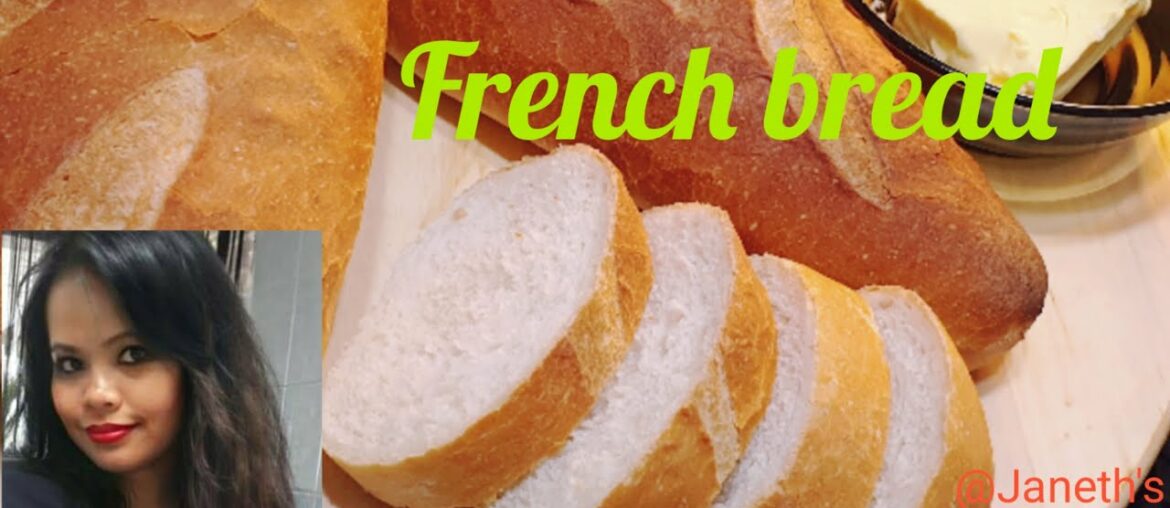 French bread recipe/Quick and easy #howtomakefrenchbreadathome#easyfrenchbread-Janeth's kitchen