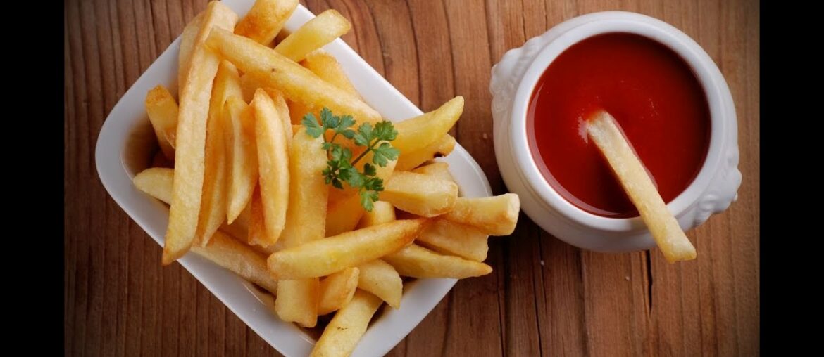 How to Make Crispy French Fries Recipe | Home Made Perfect French Fries | Nani Pari