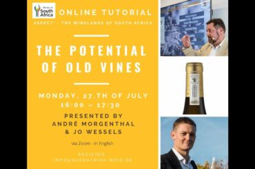 #spectacularsouthafrica "The potential of South African Old Vines"