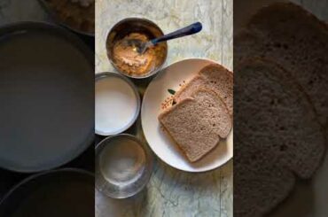 Pure Veg (Eggless) French Toast recipe by Kids