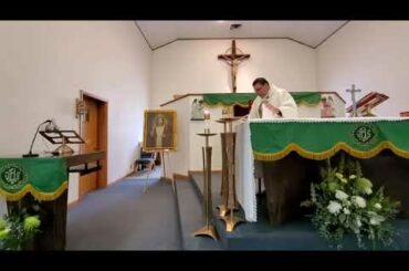 Holy Sacrifice of the Mass: Memorial of St. John Vianney, Priest