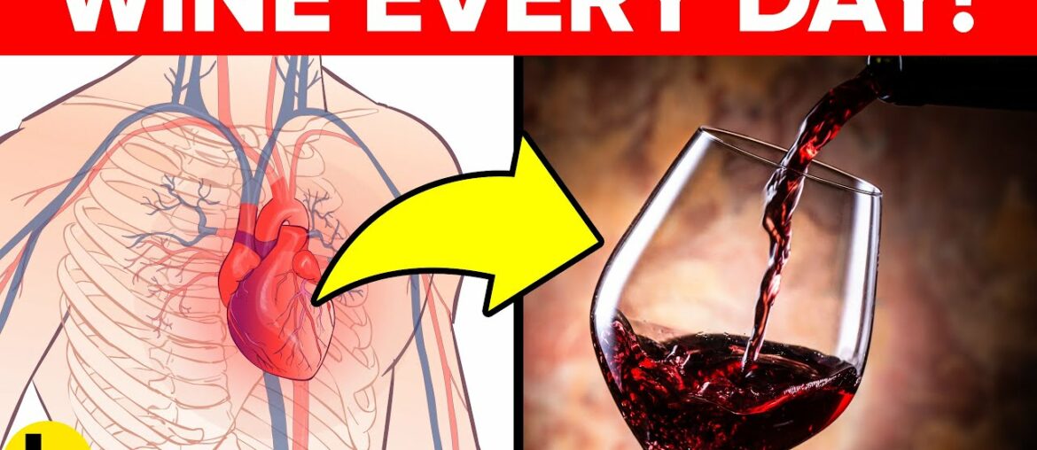 Drink 1 Glass Of Wine Every Night, See What Happens To Your Body