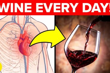 Drink 1 Glass Of Wine Every Night, See What Happens To Your Body
