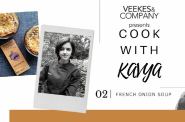 How to make French Onion Soup with Veekes & Company