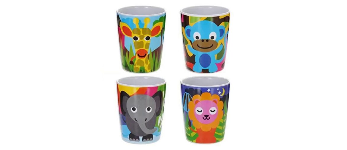 ❄️ French Bull Kids Juice Cup Set of 4 – BPA-Free, Transition, Animals, Toddler, Durable, Drop Resi ❄️ French Bull Kids Juice Cup Set of 4 - BPA-Free, Transition, Animals, Toddler, Durable, Drop Resi