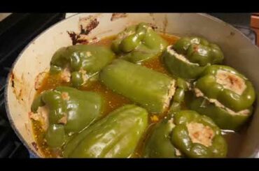 Farm To Table Stuffed Peppers