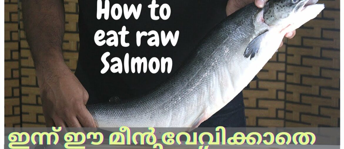Salmon tartare | salmon fish recipe malayalam | french recipes in malayalam