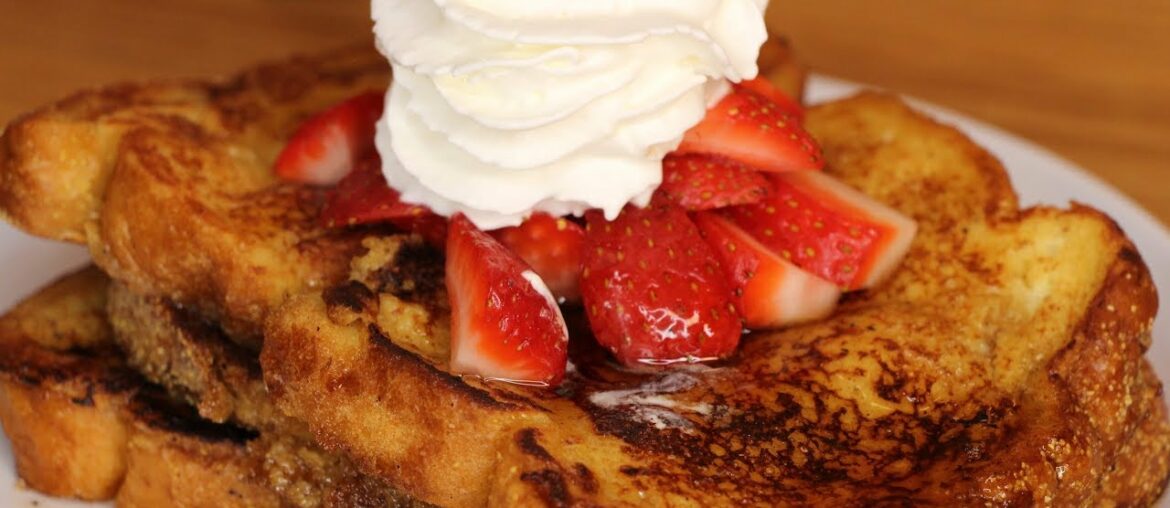 Fluffy Cinnamon French Toast - Best Recipe!