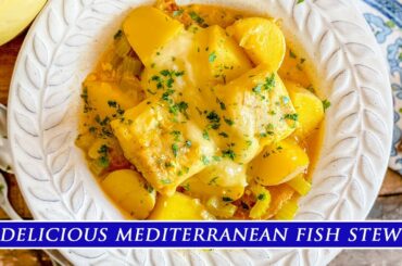 Mediterranean Fish Stew with Aioli | French Bourride Recipe